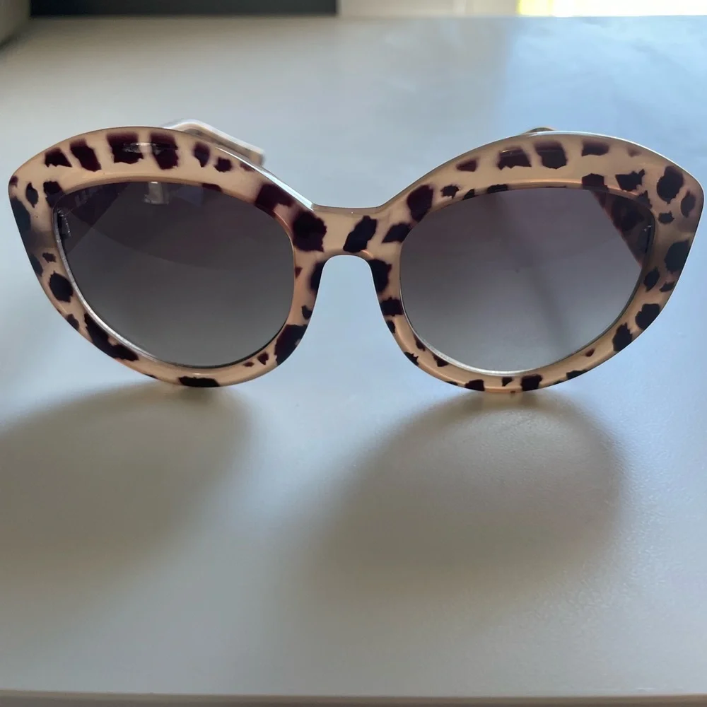 A.J. Morgan Animal Print Filter Cat.3 Sunglasses - Picture 3 of 6
